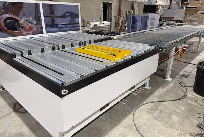 Throughfeed machining center Homag Loopteq O-200