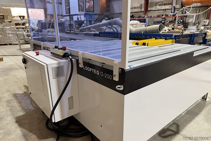 Throughfeed machining center Homag Loopteq O-200