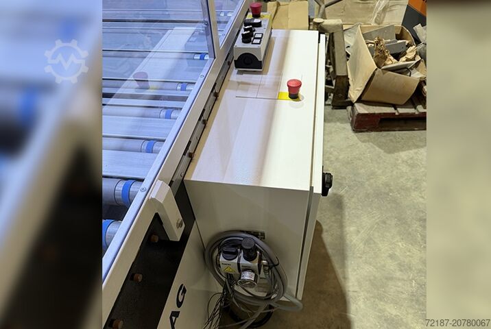 Throughfeed machining center Homag Loopteq O-200