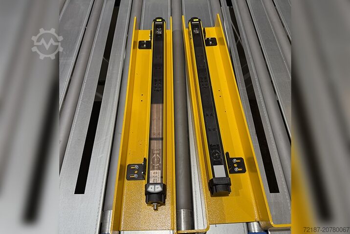 Throughfeed machining center Homag Loopteq O-200