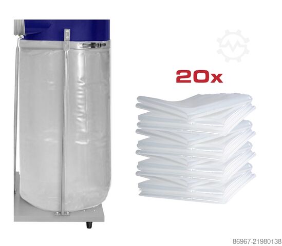 Beg plastik buangan untuk sistem ekstraksi CORMAK WORKI ODPADOWE FOLIOWE DO ODCIĄGU