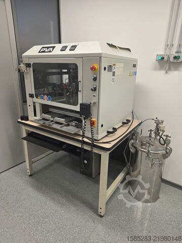 Galda pārklāšanas iekārta PVA 350