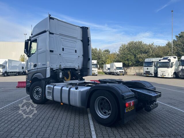  Mercedes-Benz Actros 1845 Gigaspace / Tacho V2 / 391 dkm / Bl...