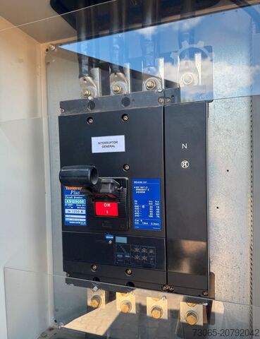 дизельный генератор MTU 1000 KVA Notstromaggregat