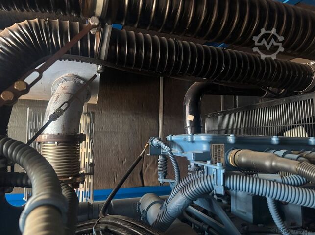 дизельный генератор MTU 1000 KVA Notstromaggregat