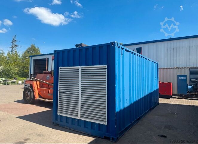 Generatore elettrico di emergenza MTU 1000 KVA Notstromaggregat MTU Generator