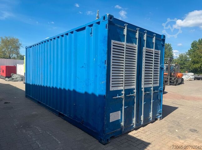 дизельный генератор MTU 1000 KVA Notstromaggregat