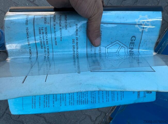 дизельный генератор MTU 1000 KVA Notstromaggregat