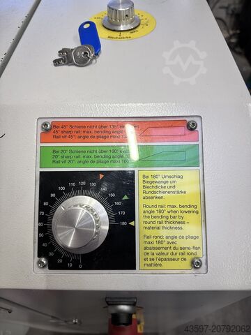 판금 접이기 기계 Schechtl MAX 200 / STD