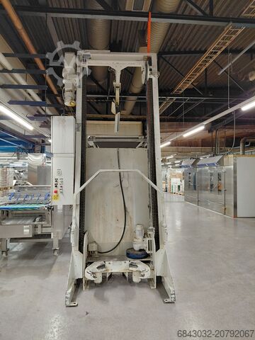 ανατρεπόμενο με ανελκυστήρα Diosna HK300