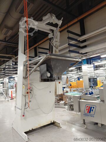 ανατρεπόμενο με ανελκυστήρα Diosna HK300