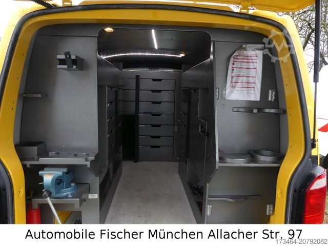 Kastenwagen VOLKSWAGEN T6 Transporter Kasten lang 3,2t SHZ Werkstattein