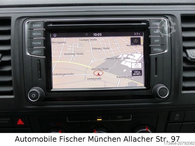 Kastenwagen VOLKSWAGEN T6 Transporter Kasten lang 3,2t SHZ Werkstattein