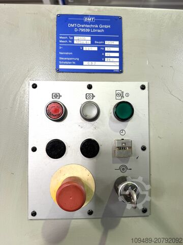 Drehmaschine - zyklengesteuert/KERN CD DMT - KERN CD 480