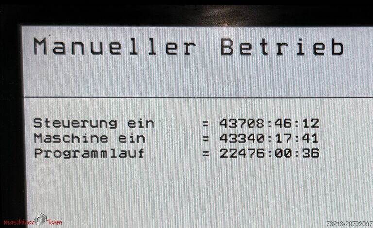 5 Achsen Universal Portalzentrum AXA VPC 45-U