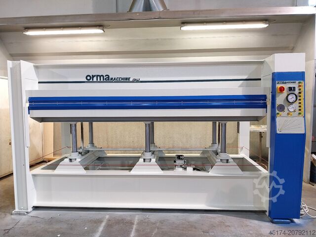 Furnierpresse ORMAMACCHINE NPC