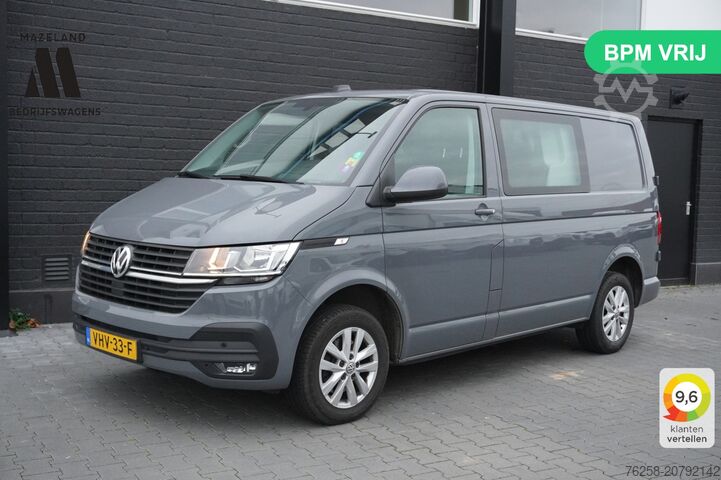 Lieferwagen Doppelkabine Volkswagen Transporter 2.0 TDI 150PK Dubbel cabine EURO 6 ...