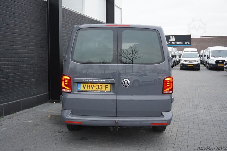 Lieferwagen Doppelkabine Volkswagen Transporter 2.0 TDI 150PK Dubbel cabine EURO 6 ...
