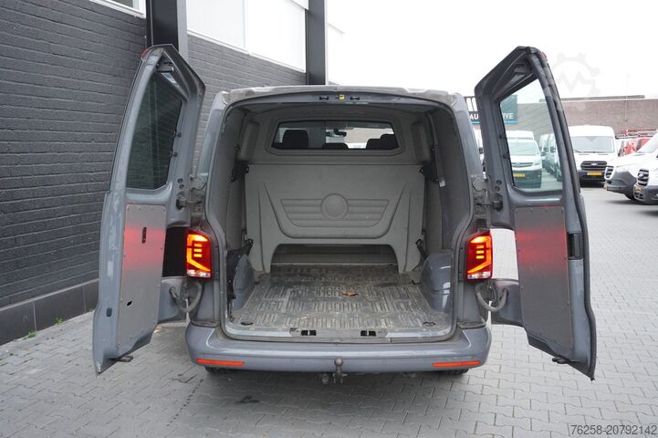 Lieferwagen Doppelkabine Volkswagen Transporter 2.0 TDI 150PK Dubbel cabine EURO 6 ...