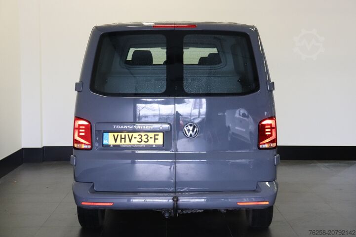 Lieferwagen Doppelkabine Volkswagen Transporter 2.0 TDI 150PK Dubbel cabine EURO 6 ...