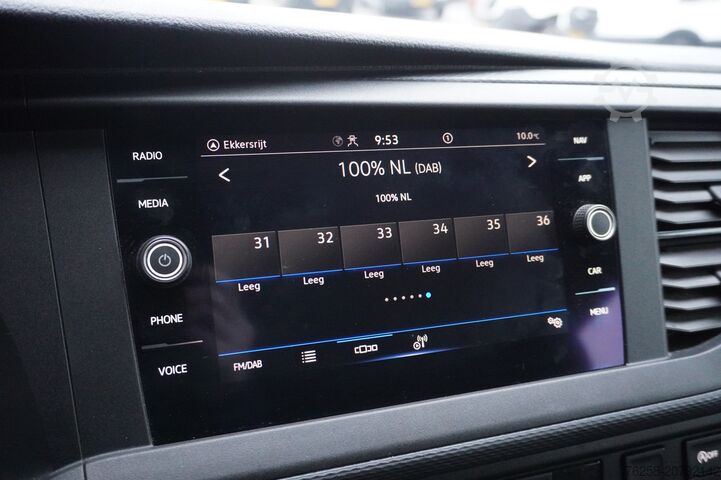 Lieferwagen Doppelkabine Volkswagen Transporter 2.0 TDI 150PK Dubbel cabine EURO 6 ...