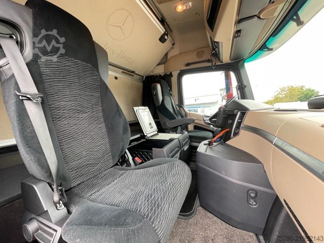 Grúa montada en camión MERCEDES-BENZ Actros 2648 L/ Container/ PK 53002/ 16.3m=2.45t