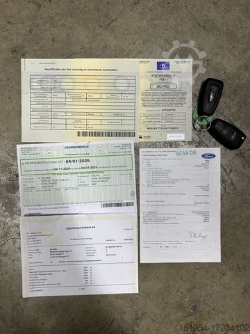 Fourgon Ford transit 2.0tdci 130pk euro6 L3h2