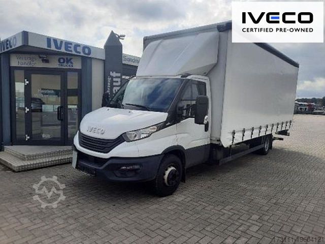 Gardínusíðubíll IVECO Daily 70C18HA8/P / Koffer / Umbau Plane / LBW