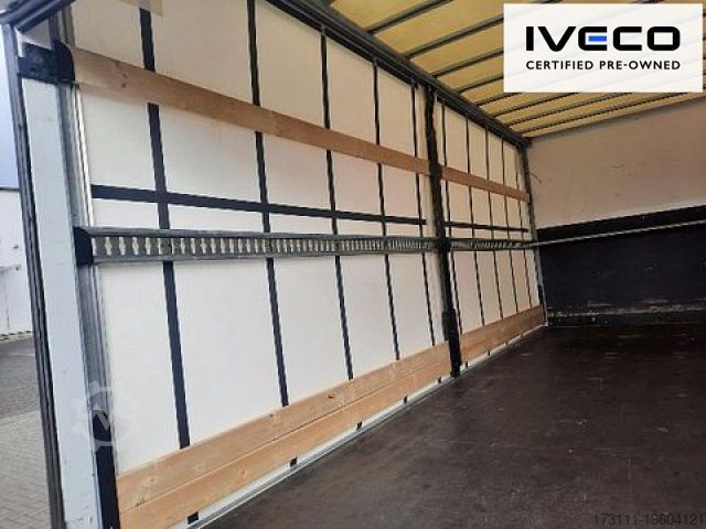 Dodávka s plachtovou bočnicou IVECO Daily 70C18HA8/P / Koffer / Umbau Plane / LBW