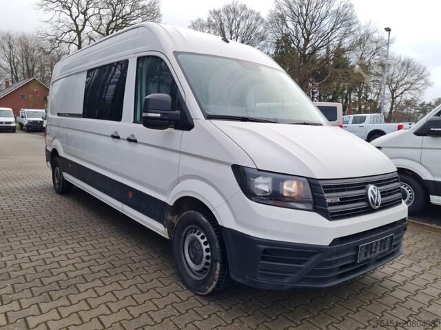 Furgão de teto alto VW Crafter 35 Kasten Plus Doka mixto L4H2 4MOTION