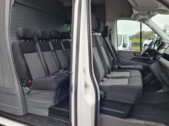 High top van VW Crafter 35 Kasten Plus Doka mixto L4H2 4MOTION