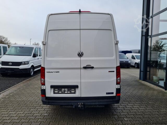 High top van VW Crafter 35 Kasten Plus Doka mixto L4H2 4MOTION
