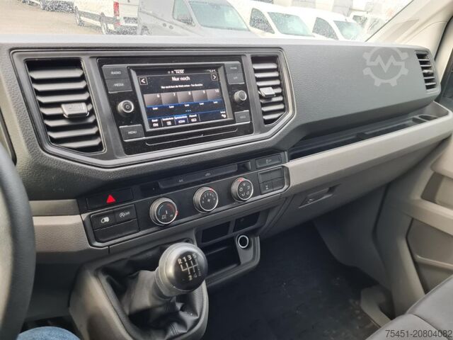 High top van VW Crafter 35 Kasten Plus Doka mixto L4H2 4MOTION