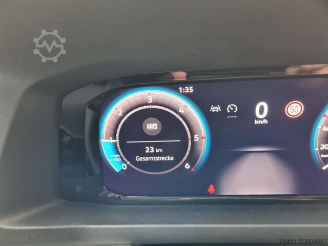 Furgão cortina de lona VW Crafter 35 Pritsche TDI Schiebe Plane L4