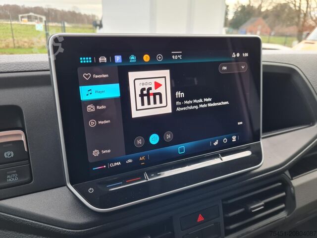 Furgão cortina de lona VW Crafter 35 Pritsche TDI Schiebe Plane L4