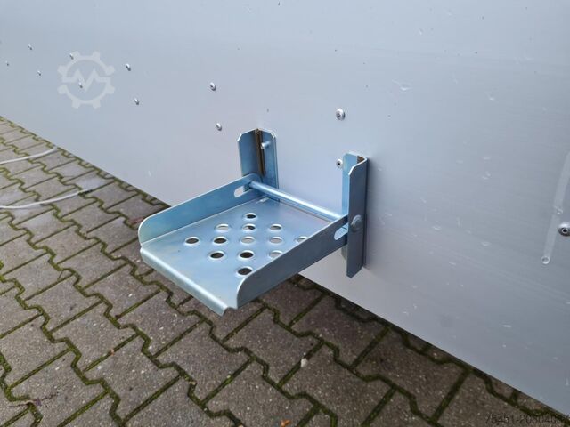 Furgão cortina de lona VW Crafter 35 Pritsche TDI Schiebe Plane L4