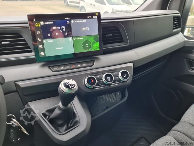 Furgão de teto alto Renault Master 35 Kasten dCi 150 L3H2 Van Kamera Verkleidungen