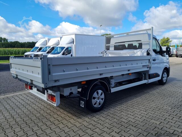 Furgão pick-up Renault Master 35 Pritsche Kipper AHK 3,5to LUFTFEDERUNG