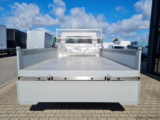 Furgão pick-up Renault Master 35 Pritsche Kipper AHK 3,5to LUFTFEDERUNG