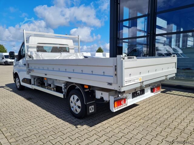 Furgão pick-up Renault Master 35 Pritsche Kipper AHK 3,5to LUFTFEDERUNG