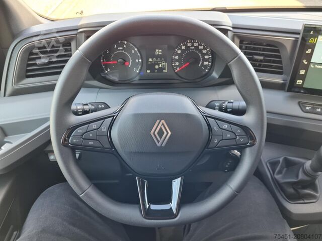 Furgão pick-up Renault Master 35 Pritsche Kipper AHK 3,5to LUFTFEDERUNG