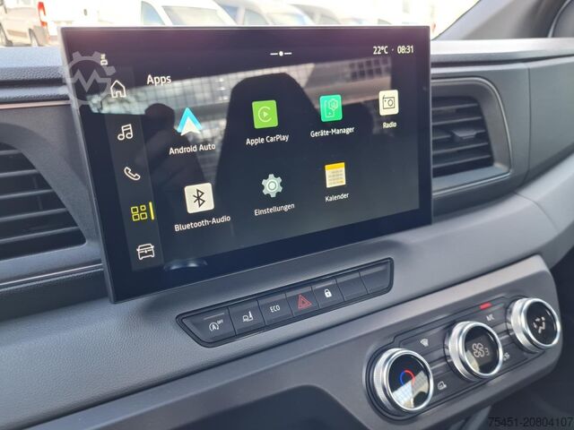 Furgão pick-up Renault Master 35 Pritsche Kipper AHK 3,5to LUFTFEDERUNG