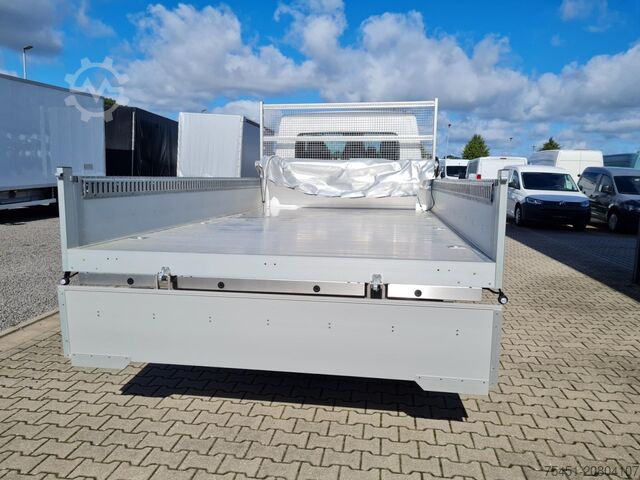 Furgão pick-up Renault Master 35 Pritsche Kipper AHK 3,5to LUFTFEDERUNG