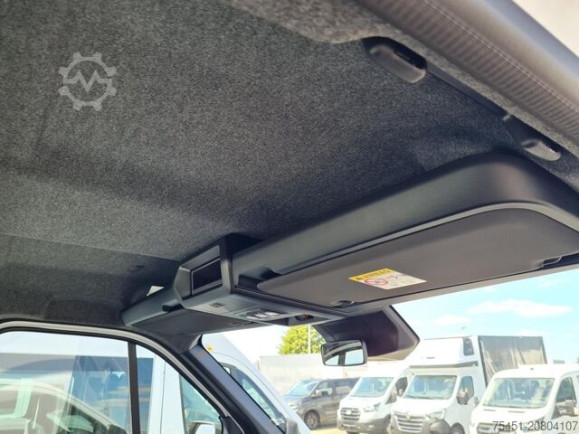 Furgão pick-up Renault Master 35 Pritsche Kipper AHK 3,5to LUFTFEDERUNG