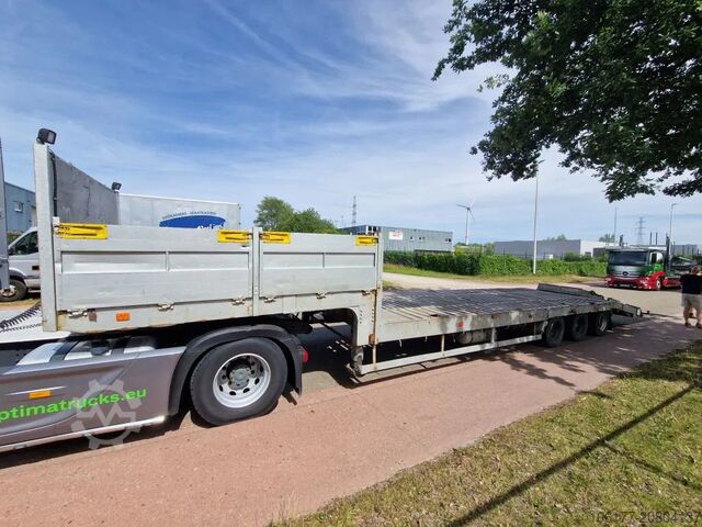 Pemuat rendah Varmo OZ125236 / FREINS TAMBOURS / DRUM BRAKES