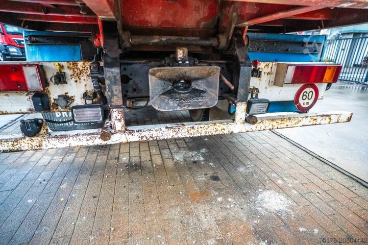 Tipper dengan derek MAN 33.422 DF + HIAB 220 C-5