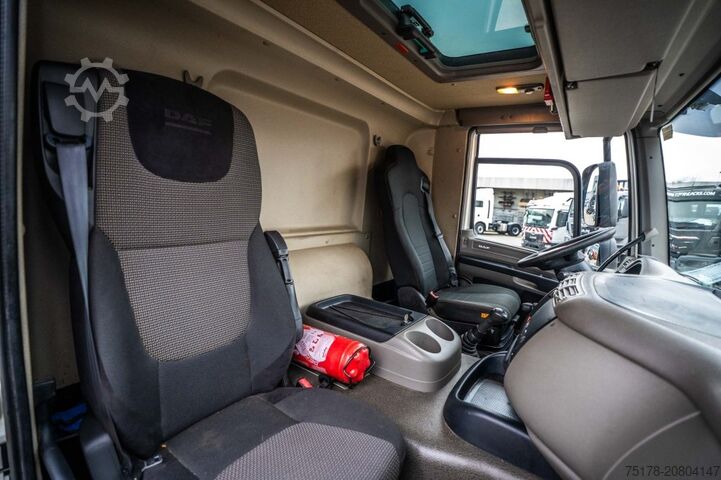 Truk tangki DAF CF 75 360 +ALU MAGYAR 13.500L /4COMP + INTARDER