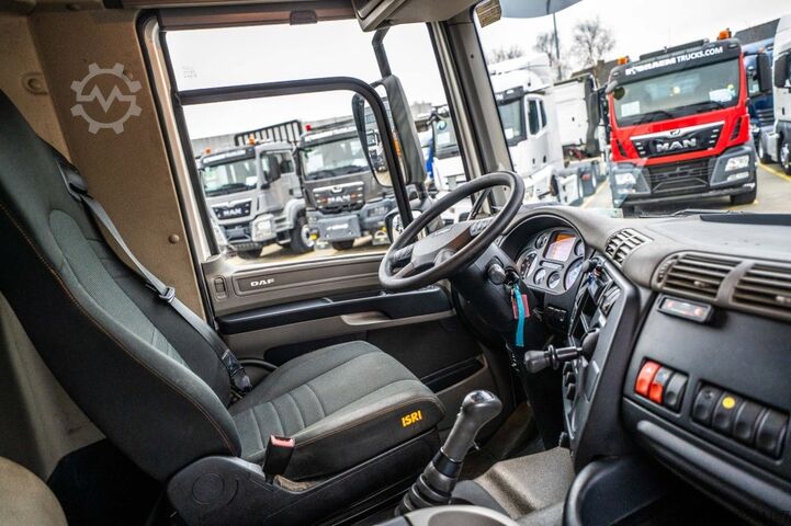 Truk tangki DAF CF 75 360 +ALU MAGYAR 13.500L /4COMP + INTARDER