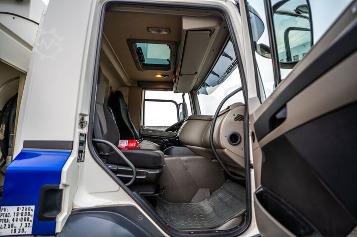 Truk tangki DAF CF 75 360 +ALU MAGYAR 13.500L /4COMP + INTARDER