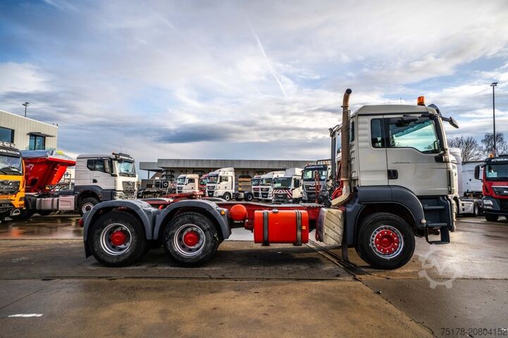 Standar-SZM MAN TGS 33.440 BLS+ Big Axles+Manual+HYDR.